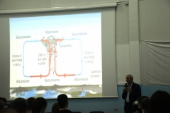 CONFERENZA CAMBIAMENTI CLIMATICI LICEO ALBERTI 05 MAGGIO 2019