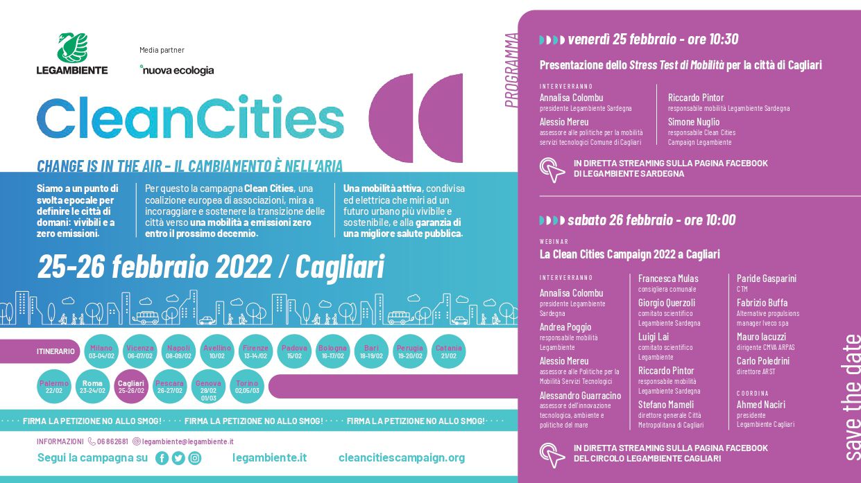 Programma Clean Cities 2022